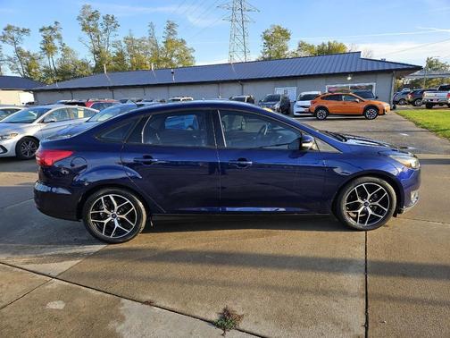 2017 Ford Focus SEL