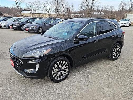 2020 Ford Escape Titanium
