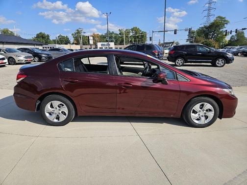 2015 Honda Civic LX