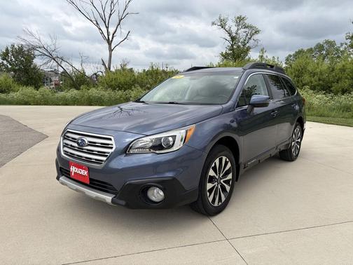 Twilight Blue Metallic 2015 Subaru Outback 2.5i Limited