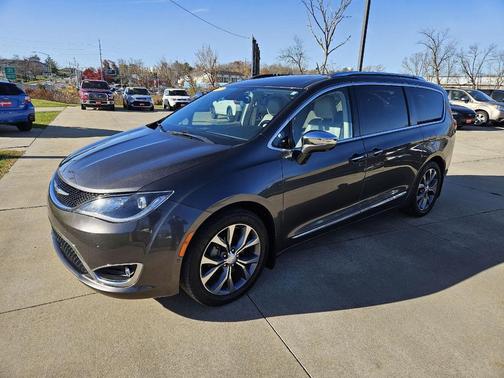 2017 Chrysler Pacifica Limited
