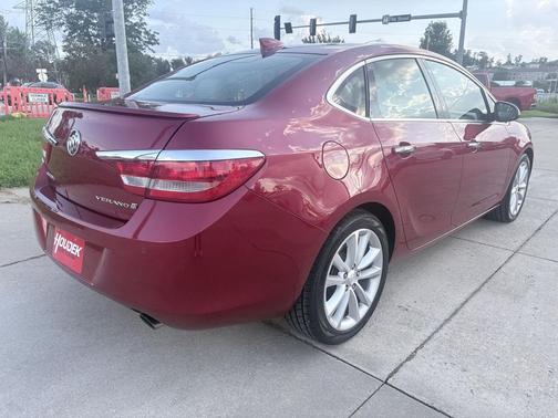 Crystal Red Tintcoat 2016 Buick Verano Premium Turbo Group