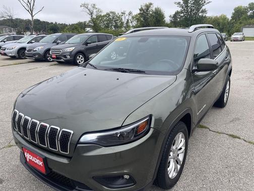 2019 Jeep Cherokee Latitude