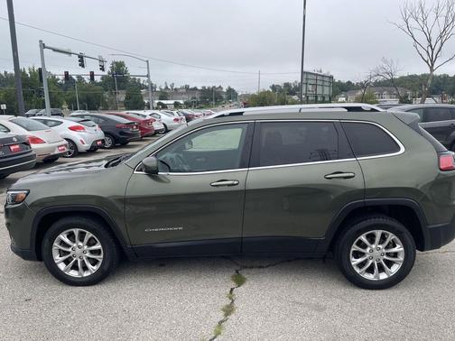 2019 Jeep Cherokee Latitude