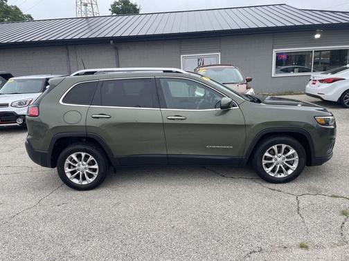 2019 Jeep Cherokee Latitude