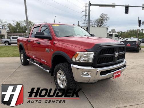 Flame Red Clearcoat 2015 RAM 2500 Power Wagon