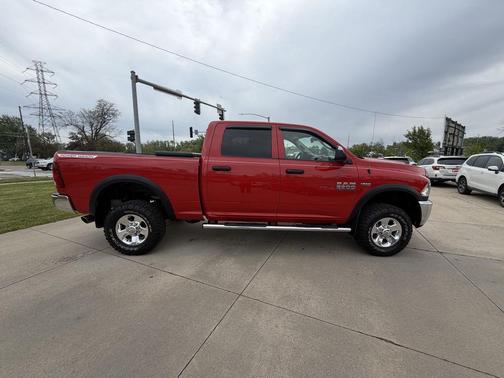 Flame Red Clearcoat 2015 RAM 2500 Power Wagon