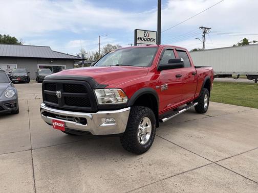 Flame Red Clearcoat 2015 RAM 2500 Power Wagon