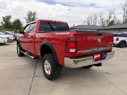 Flame Red Clearcoat 2015 RAM 2500 Power Wagon