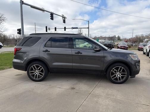Magnetic Metallic 2016 Ford Explorer Sport