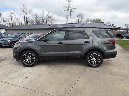 Magnetic Metallic 2016 Ford Explorer Sport