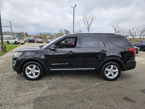 Shadow Black 2017 Ford Explorer XLT