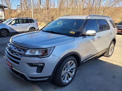 2019 Ford Explorer Limited