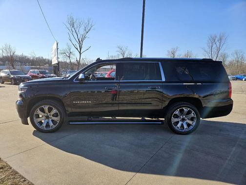 2017 Chevrolet Suburban Premier