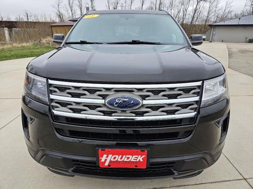 Shadow Black 2018 Ford Explorer Base