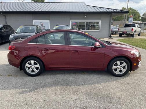 2016 Chevrolet Cruze Limited 1LT
