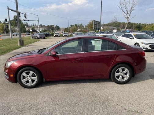 2016 Chevrolet Cruze Limited 1LT