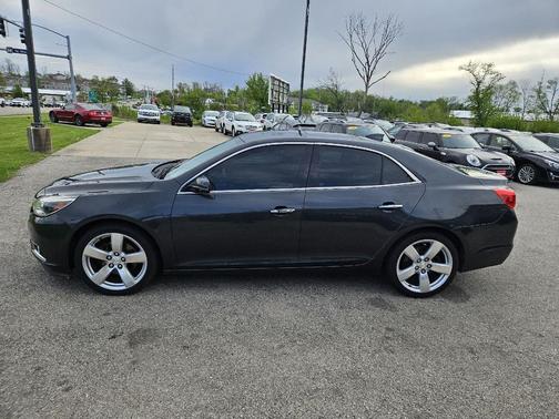 Ashen Gray Metallic 2015 Chevrolet Malibu 2LZ