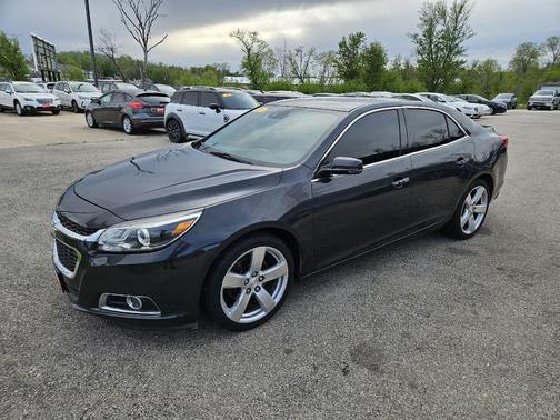 Ashen Gray Metallic 2015 Chevrolet Malibu 2LZ