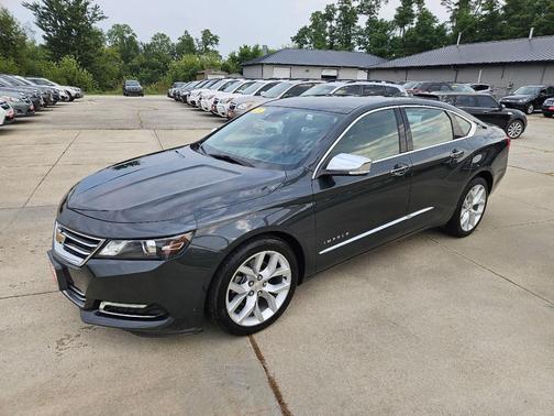Ashen Gray Metallic 2015 Chevrolet Impala LTZ