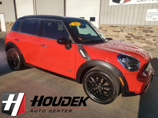 2012 MINI Cooper S Countryman Base