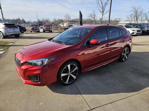 2017 Subaru Impreza 2.0i Sport