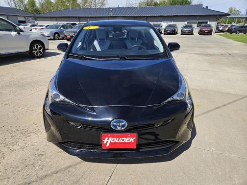 Midnight Black Metallic 2017 Toyota Prius Two