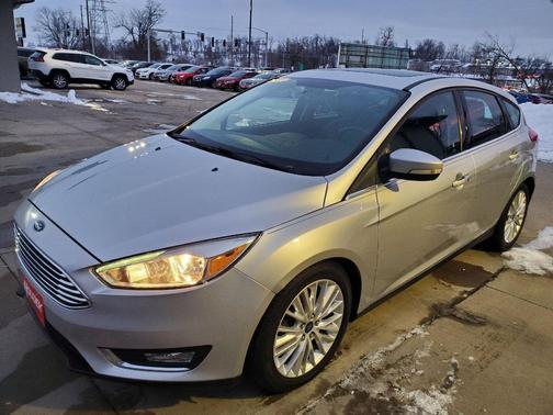 2017 Ford Focus Titanium