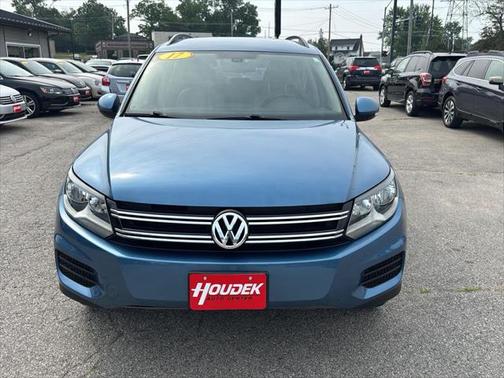2017 Volkswagen Tiguan 2.0T S