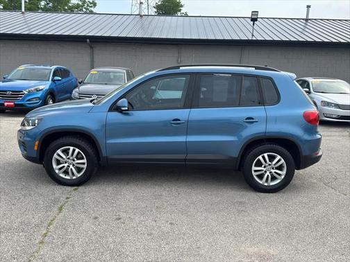 2017 Volkswagen Tiguan 2.0T S