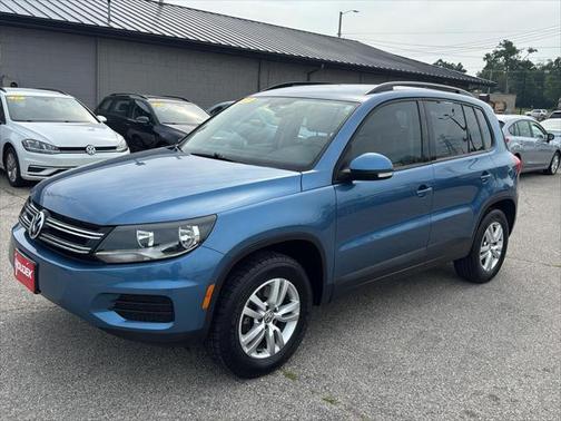 2017 Volkswagen Tiguan 2.0T S