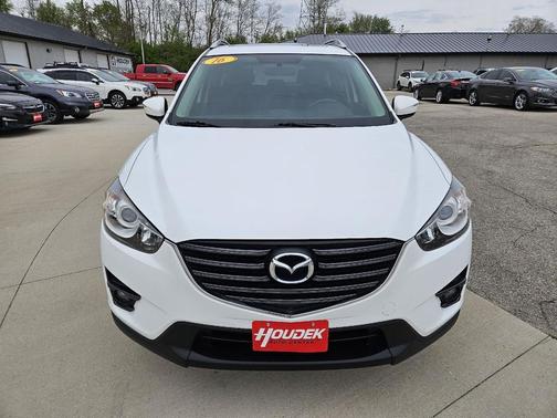 Crystal White Pearl Mica 2016 Mazda CX-5 Touring