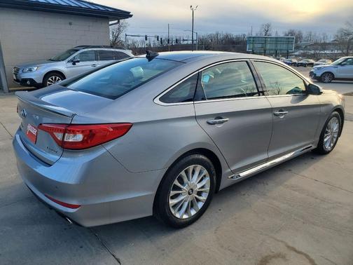 2015 Hyundai SONATA Limited