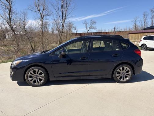 Deep Sea Blue Pearl 2015 Subaru Impreza 2.0i Sport Premium