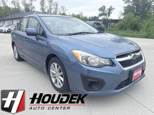 Quartz Blue Pearl 2014 Subaru Impreza 2.0i Premium