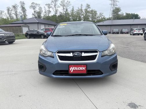 Quartz Blue Pearl 2014 Subaru Impreza 2.0i Premium