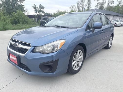 Quartz Blue Pearl 2014 Subaru Impreza 2.0i Premium
