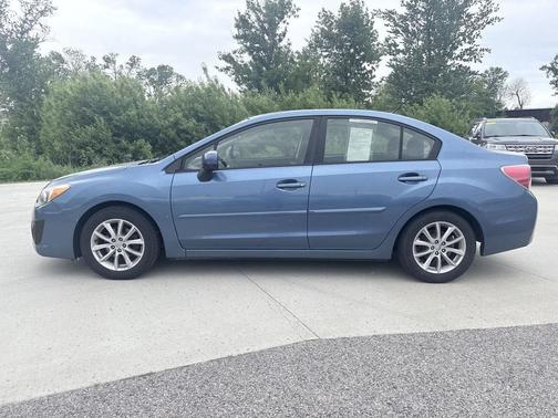 Quartz Blue Pearl 2014 Subaru Impreza 2.0i Premium