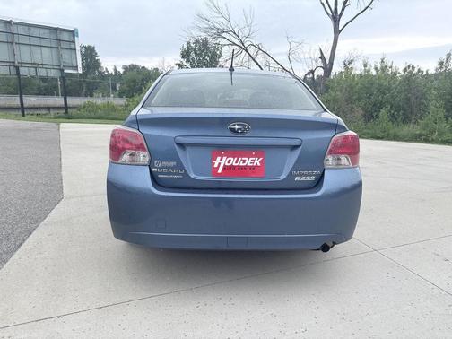 Quartz Blue Pearl 2014 Subaru Impreza 2.0i Premium
