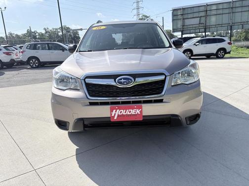 Burnished Bronze Metallic 2016 Subaru Forester 2.5i