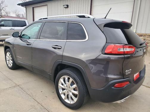 2015 Jeep Cherokee Limited