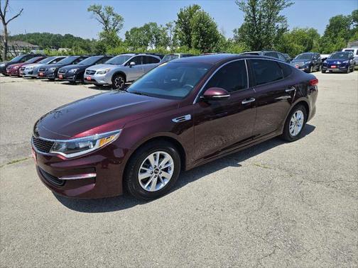 2016 Kia Optima LX