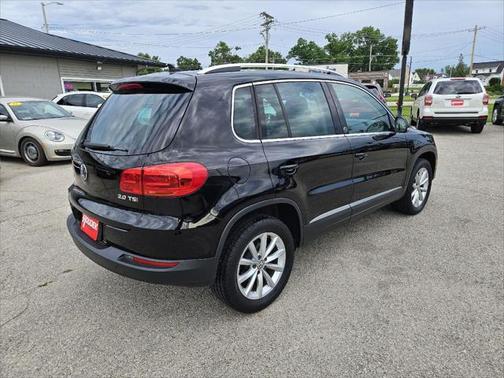 2017 Volkswagen Tiguan 2.0T Wolfsburg Edition