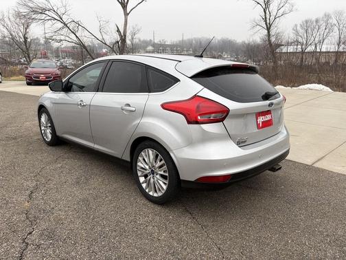 2018 Ford Focus Titanium