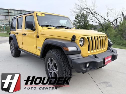 Hellayella Clearcoat 2018 Jeep Wrangler Unlimited Sport