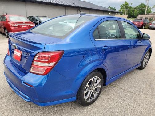 2018 Chevrolet Sonic LT