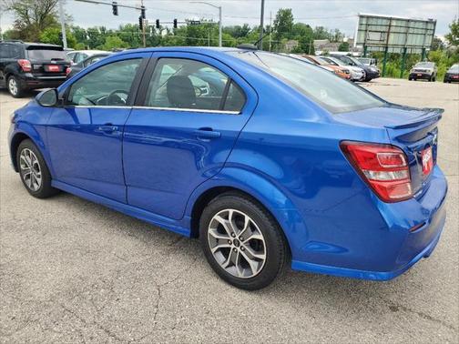 2018 Chevrolet Sonic LT