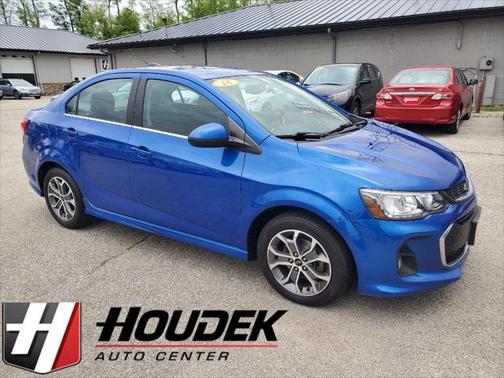 2018 Chevrolet Sonic LT