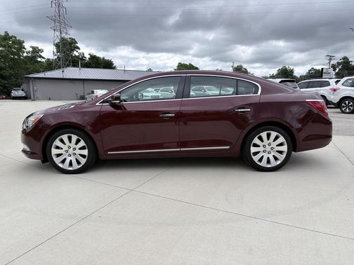 Deep Garnet Metallic 2015 Buick LaCrosse Premium I