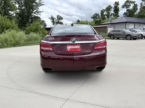 Deep Garnet Metallic 2015 Buick LaCrosse Premium I